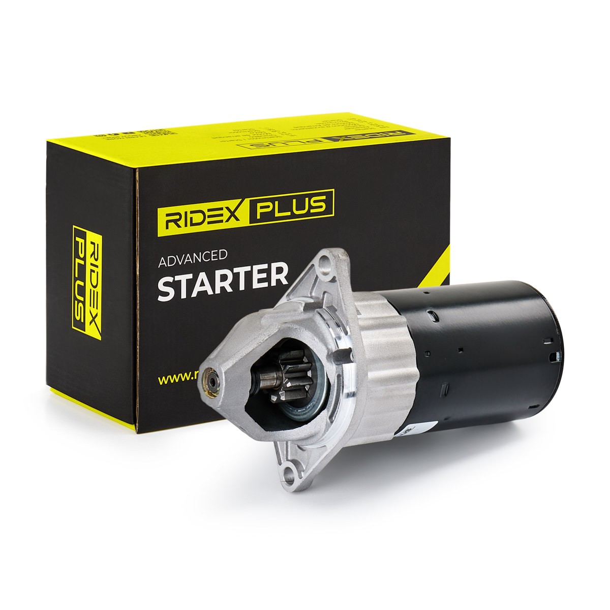 RIDEX PLUS Starter motor Article number: 2S0066P cheaply