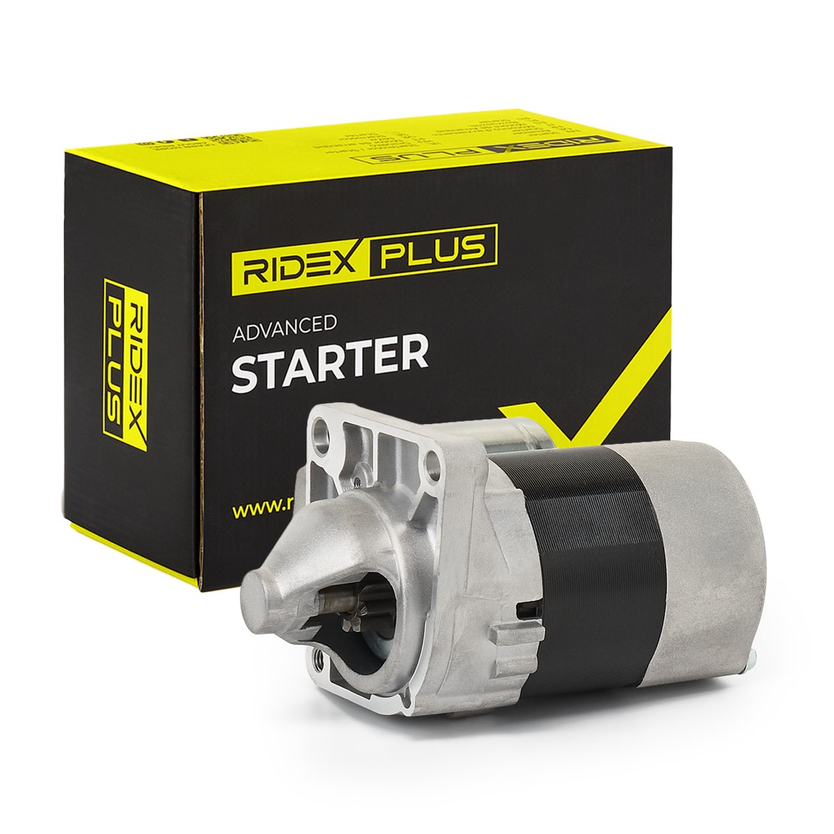 RIDEX PLUS Starter motor Article number: 2S0115P cheaply