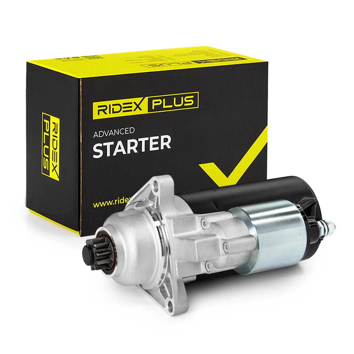 RIDEX PLUS Starter Varenummer: 2S0427P billige