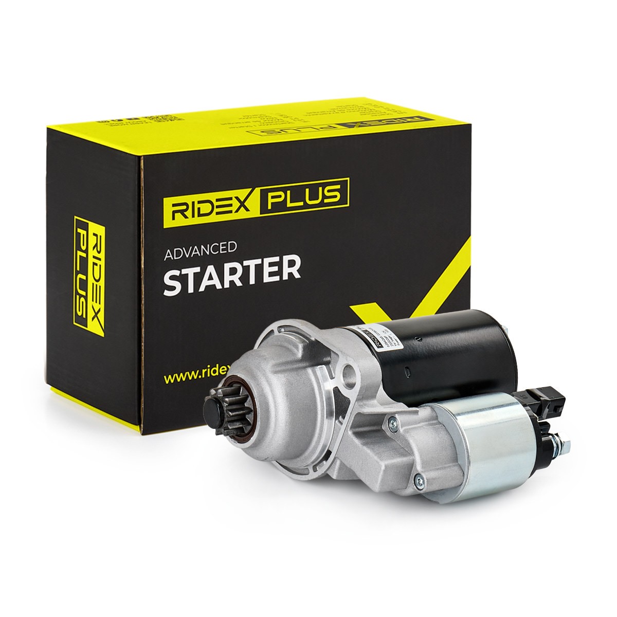 RIDEX PLUS Starter motor Article number: 2S0026P cheaply