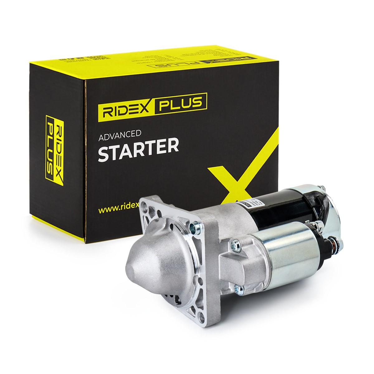 RIDEX PLUS Starter motor Article number: 2S0689P cheaply