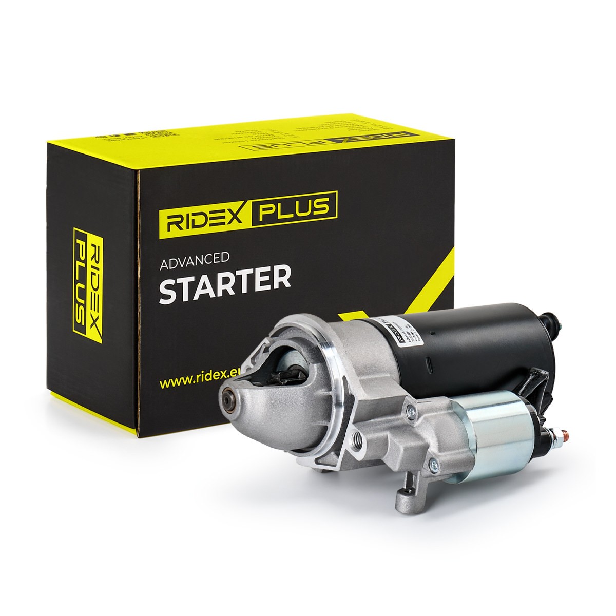 RIDEX PLUS Starter motor Article number: 2S0035P cheaply