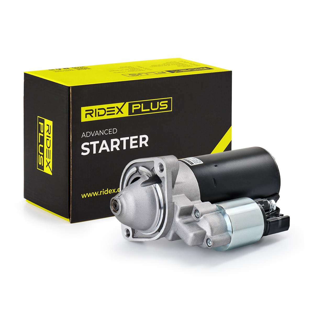 RIDEX PLUS Starter motor Article number: 2S0072P cheaply