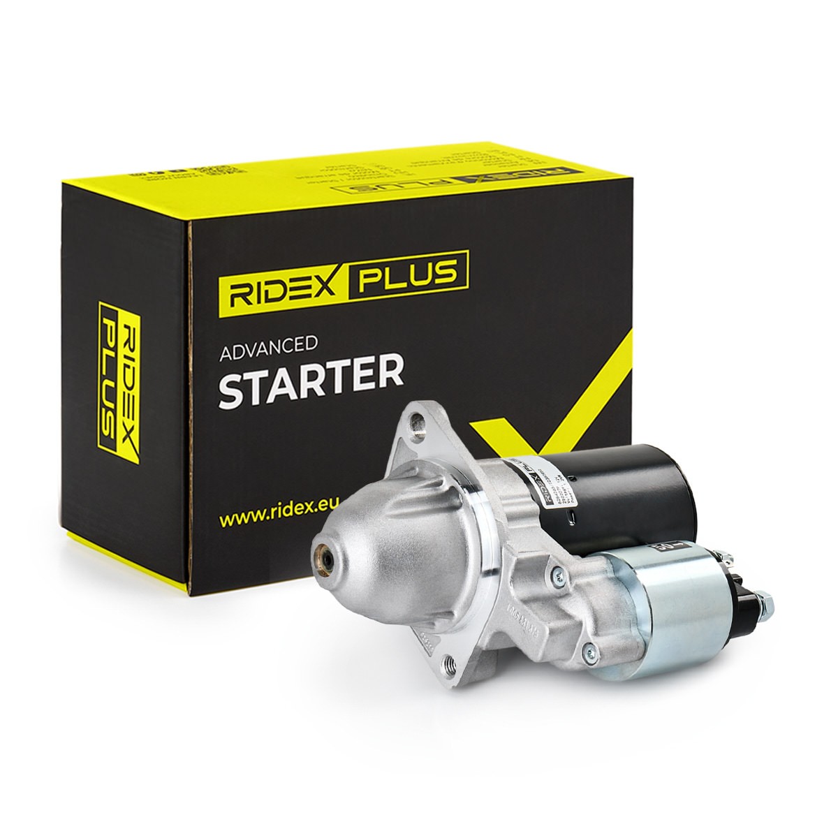 RIDEX PLUS Starter motor Article number: 2S0207P cheaply