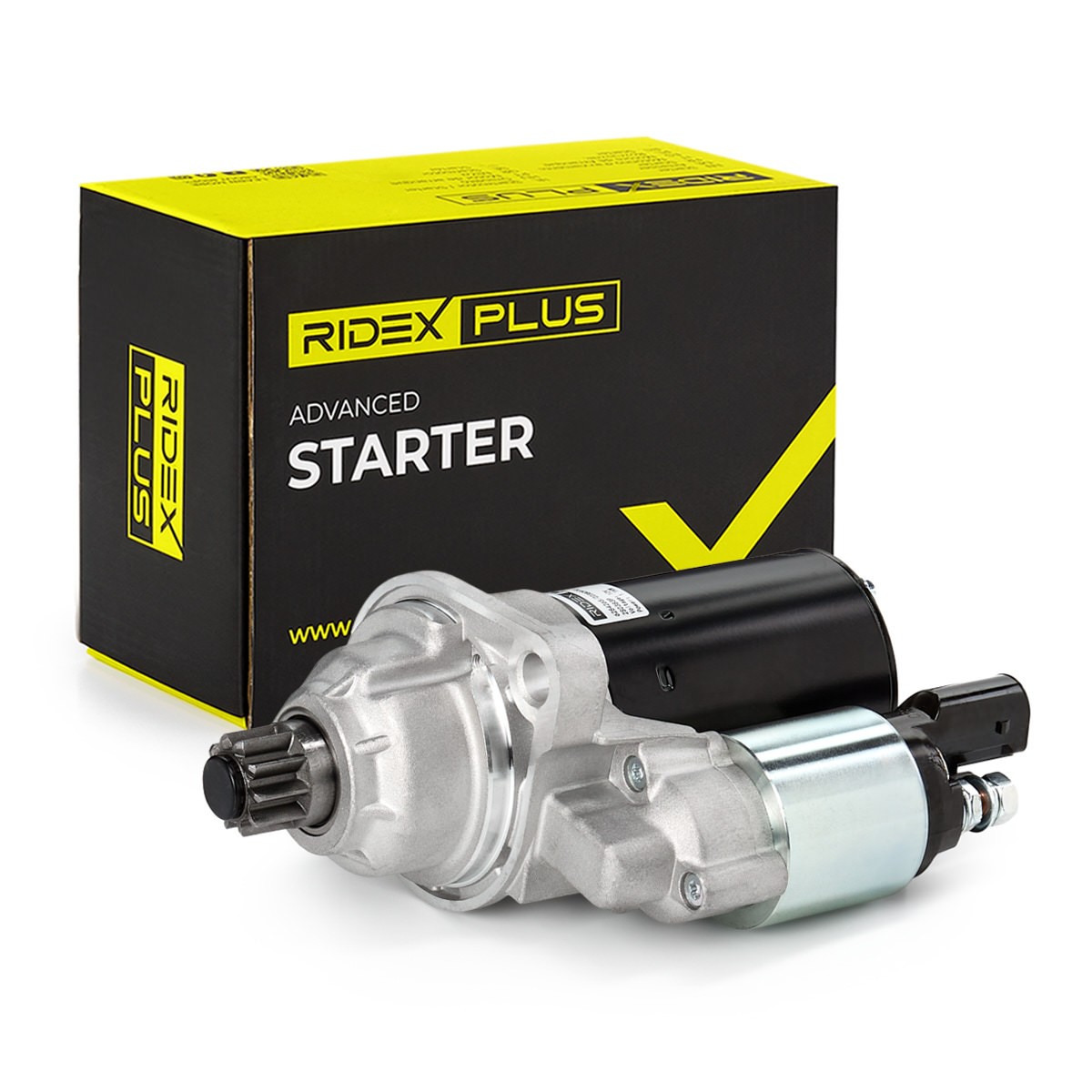 RIDEX PLUS Starter motor Article number: 2S0383P cheaply