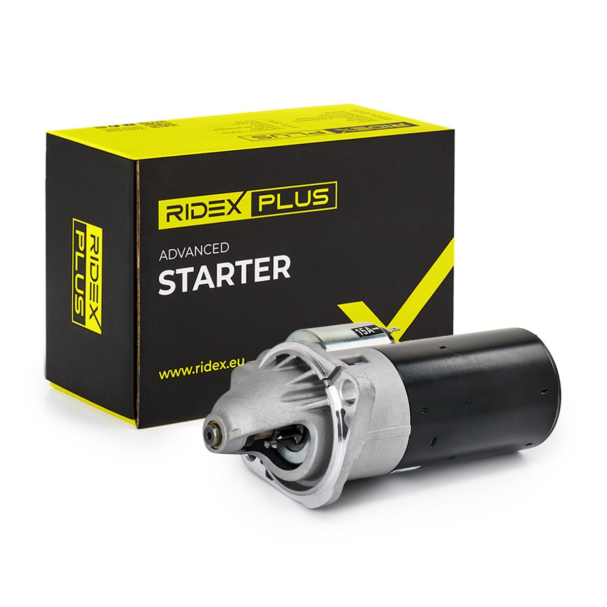 RIDEX PLUS Starter motor Article number: 2S0109P cheaply