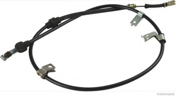 HERTH+BUSS JAKOPARTS Håndbremsekabel Varenummer: J3924037 billige