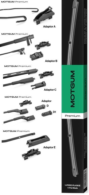 Motgum Wiper blade Article number: PP648K1 cheaply
