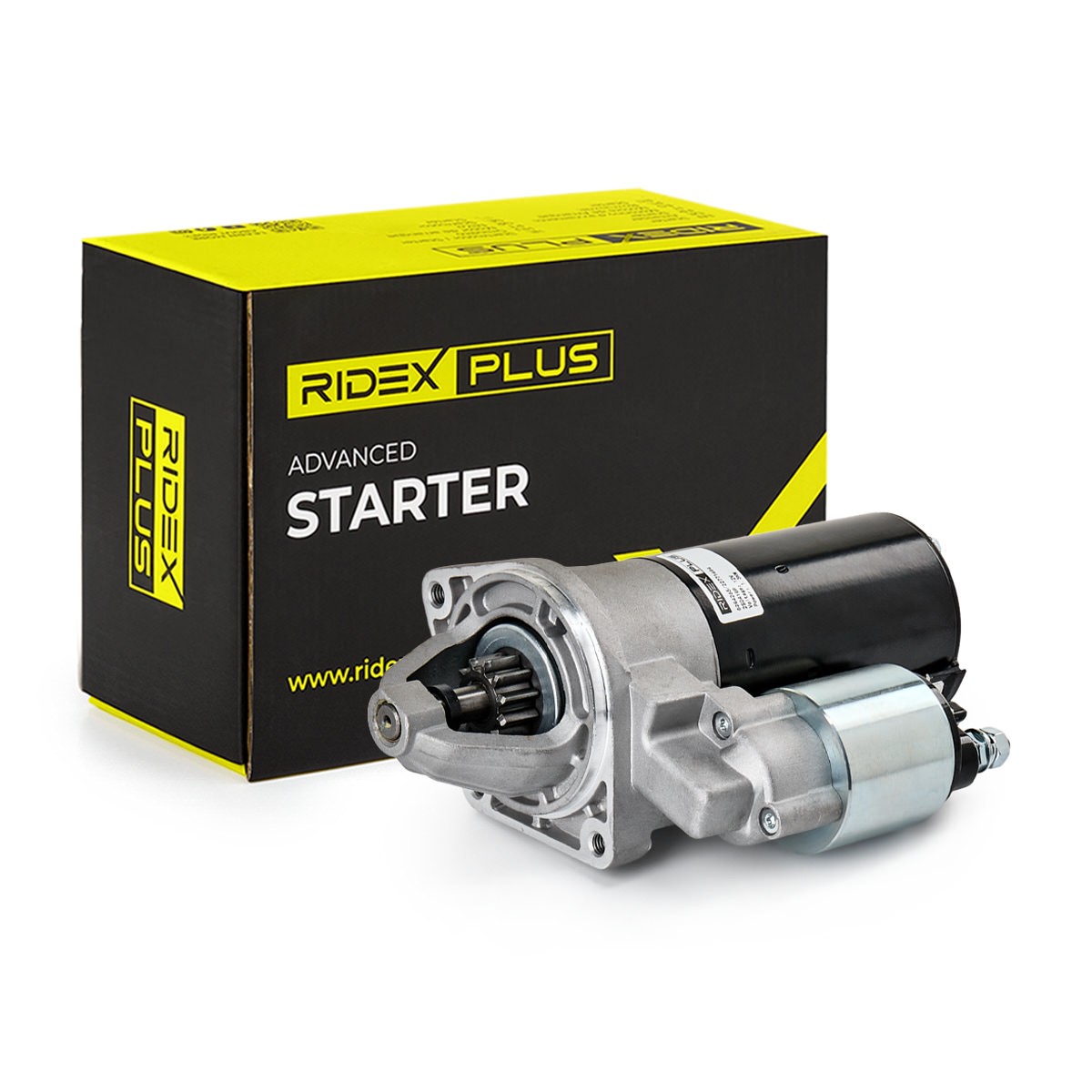 RIDEX PLUS Starter motor Article number: 2S0418P cheaply