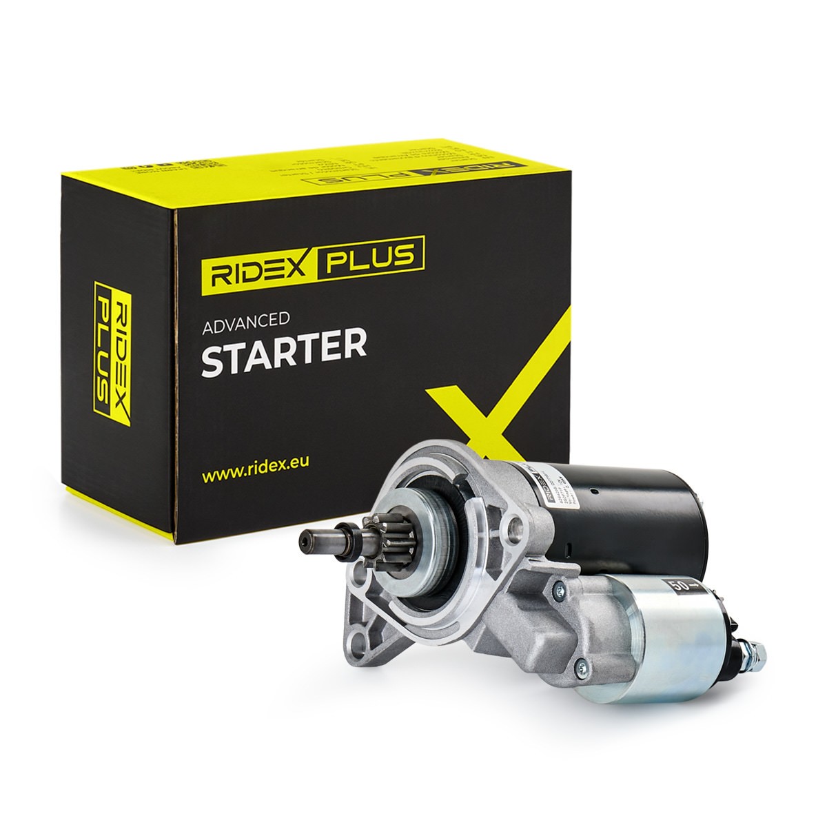 RIDEX PLUS Starter motor Article number: 2S0971P cheaply