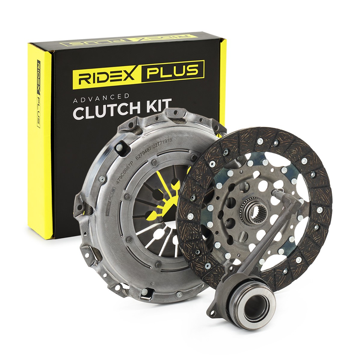 RIDEX PLUS Clutch kit Article number: 479C0987P cheaply