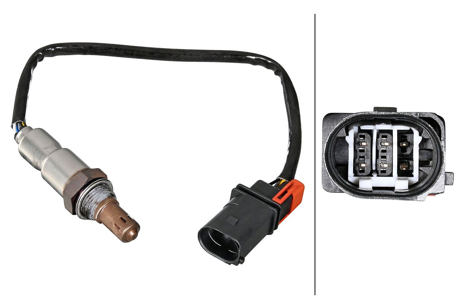 HELLA Lambda sensor Article number: 6PA 358 221-031 cheaply