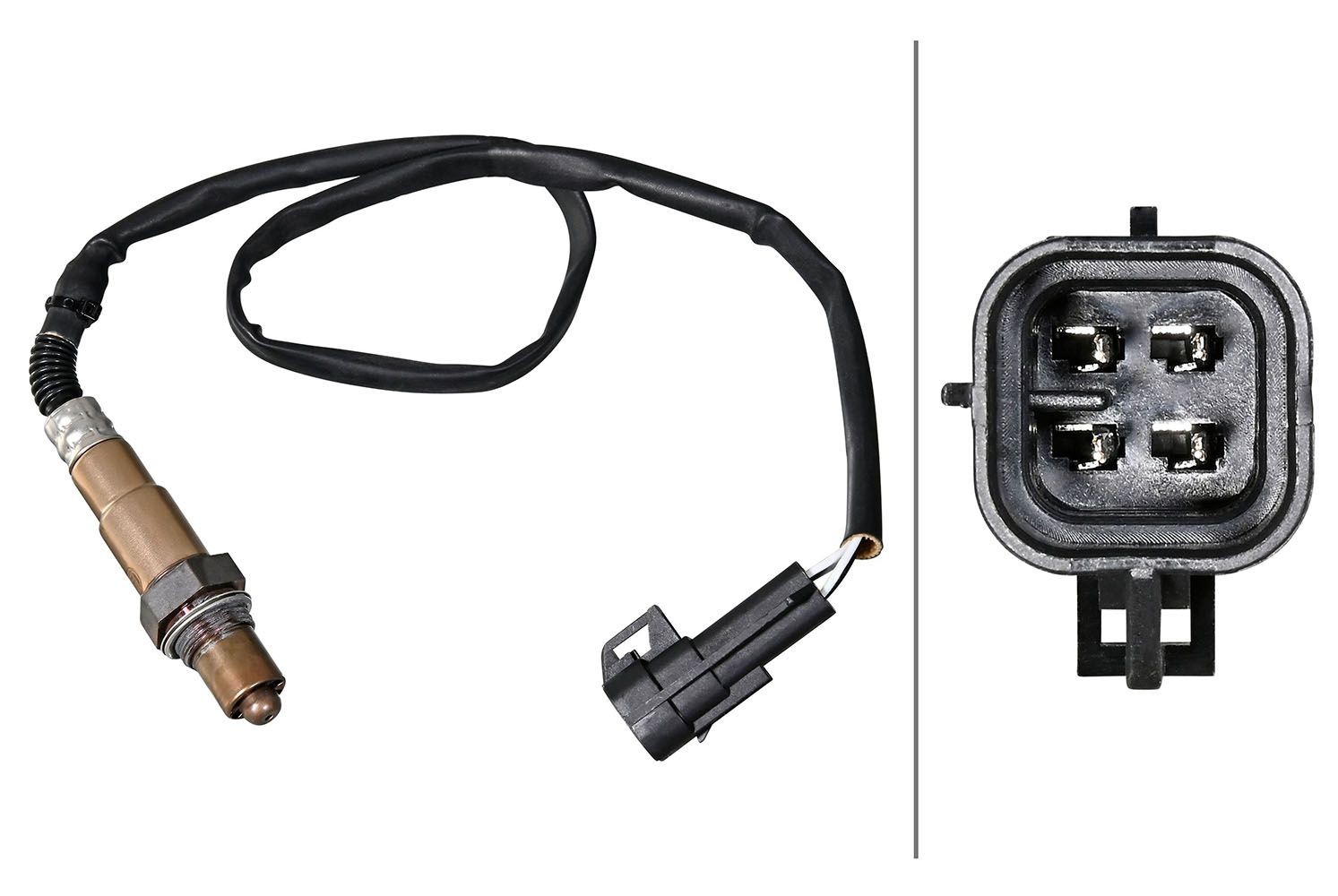 HELLA Lambda sensor Article number: 6PA 358 221-061 cheaply