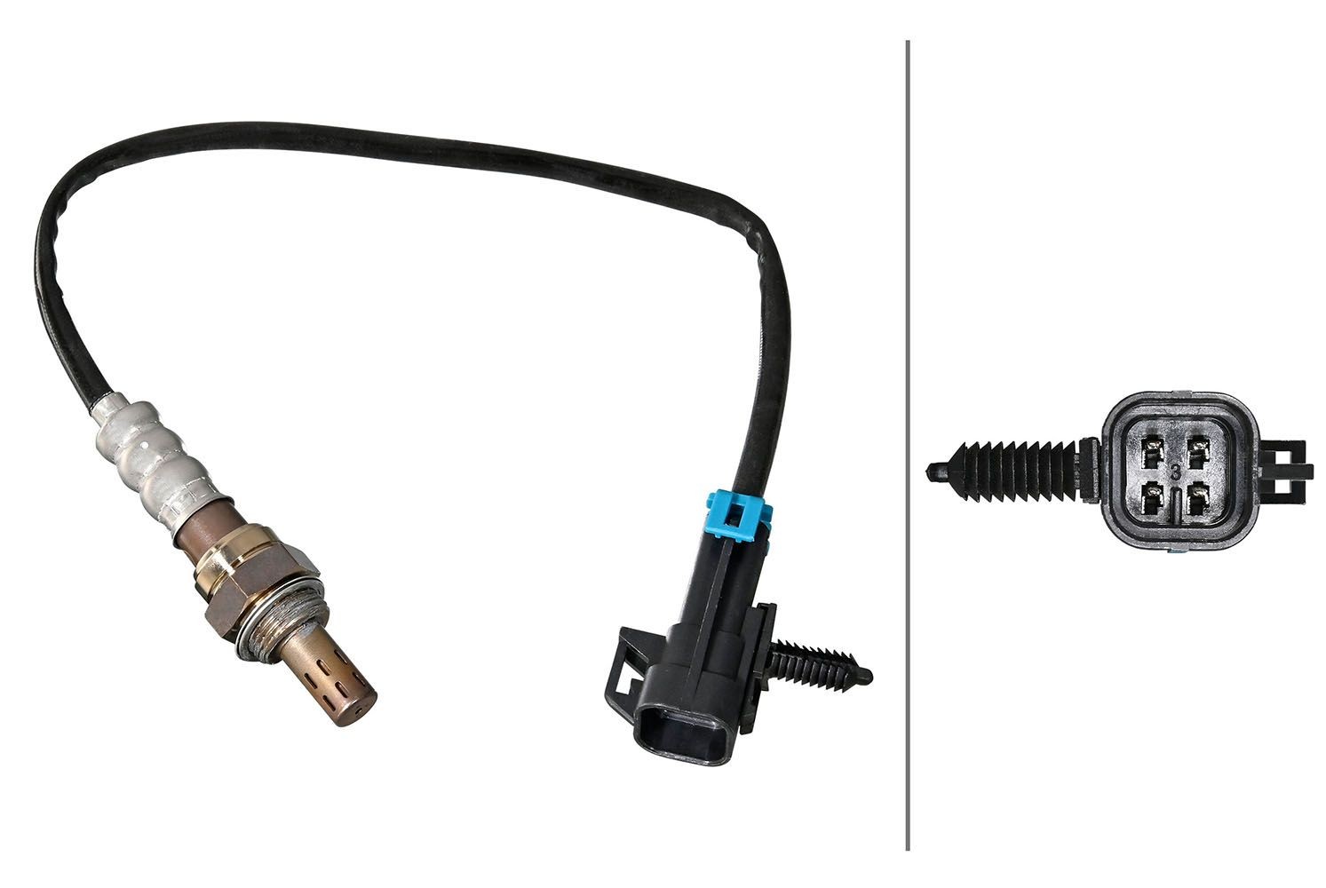 HELLA Lambda sensor Article number: 6PA 358 221-121 cheaply