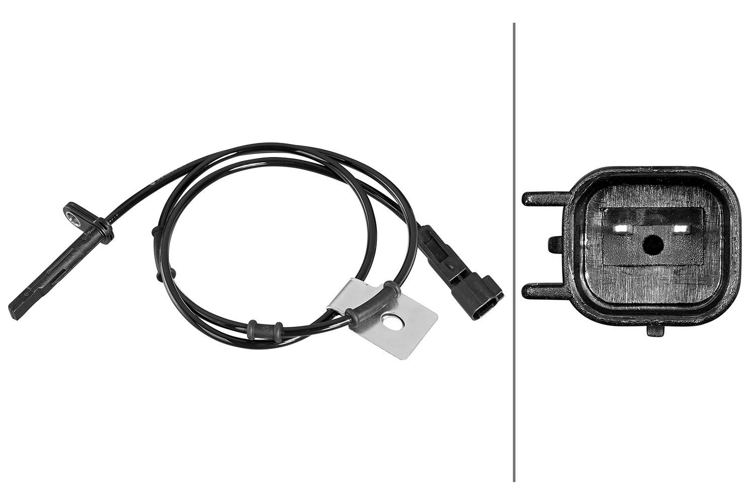 HELLA ABS sensor Article number: 6PU 358 218-581 cheaply