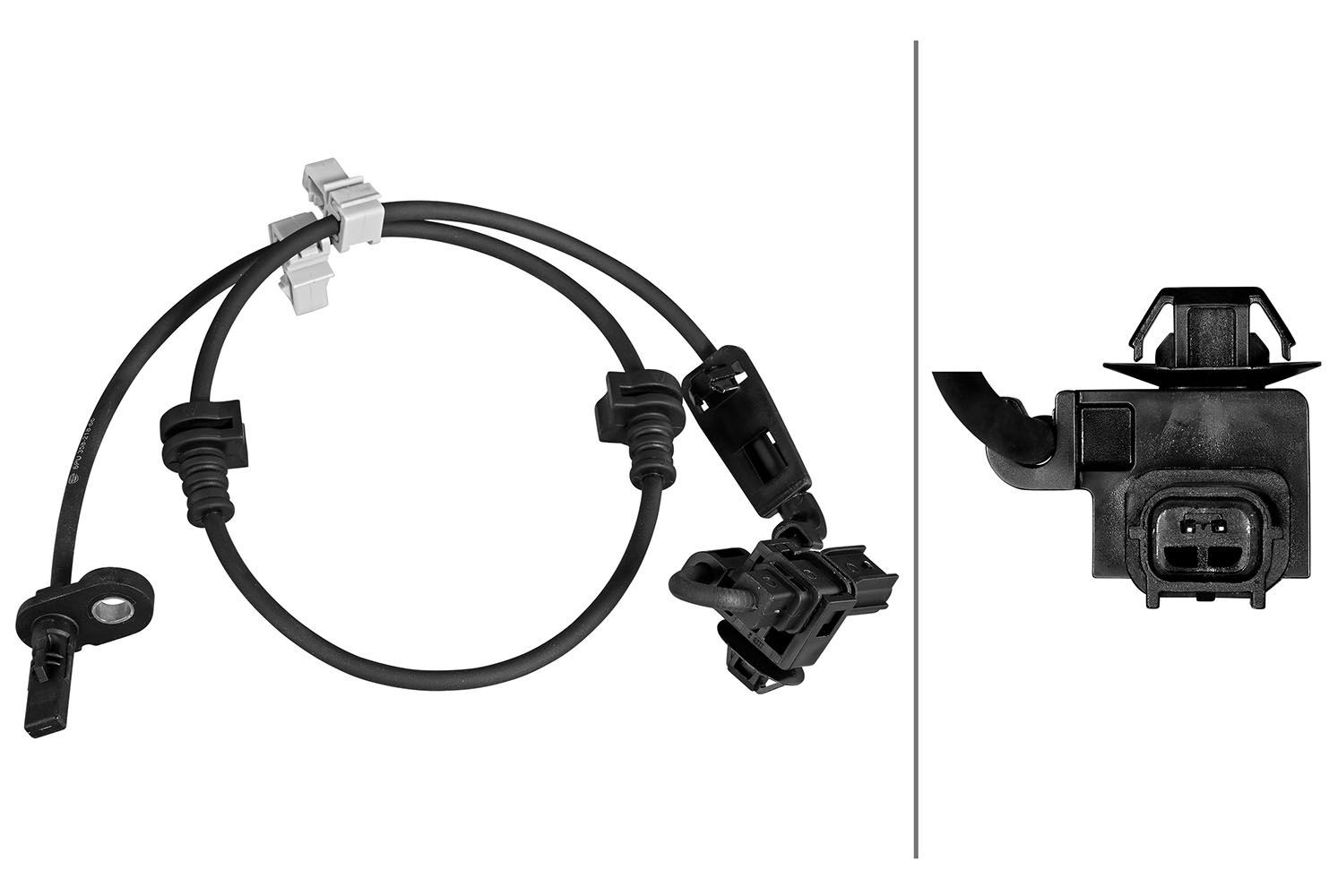 HELLA ABS sensor Article number: 6PU 358 218-661 cheaply