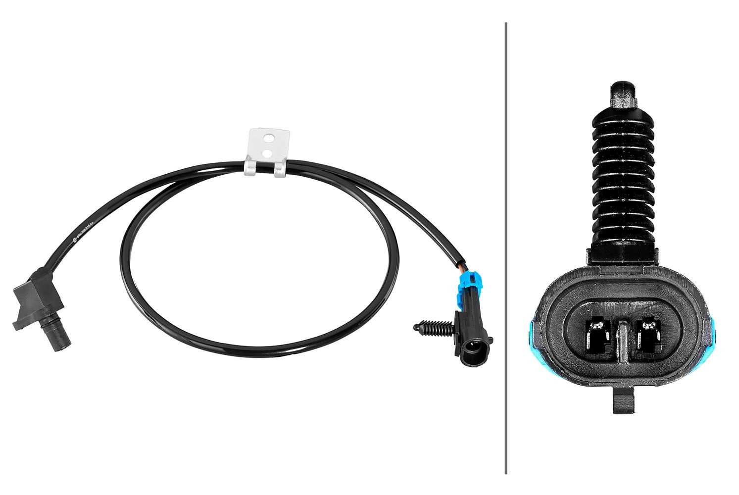 HELLA ABS sensor Article number: 6PU 358 218-831 cheaply