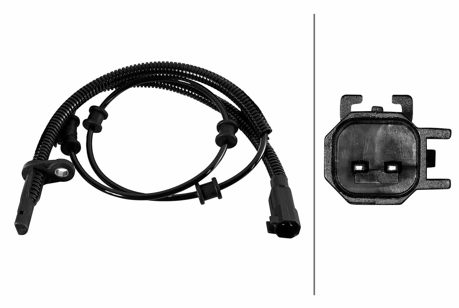 HELLA ABS sensor Article number: 6PU 358 219-151 cheaply
