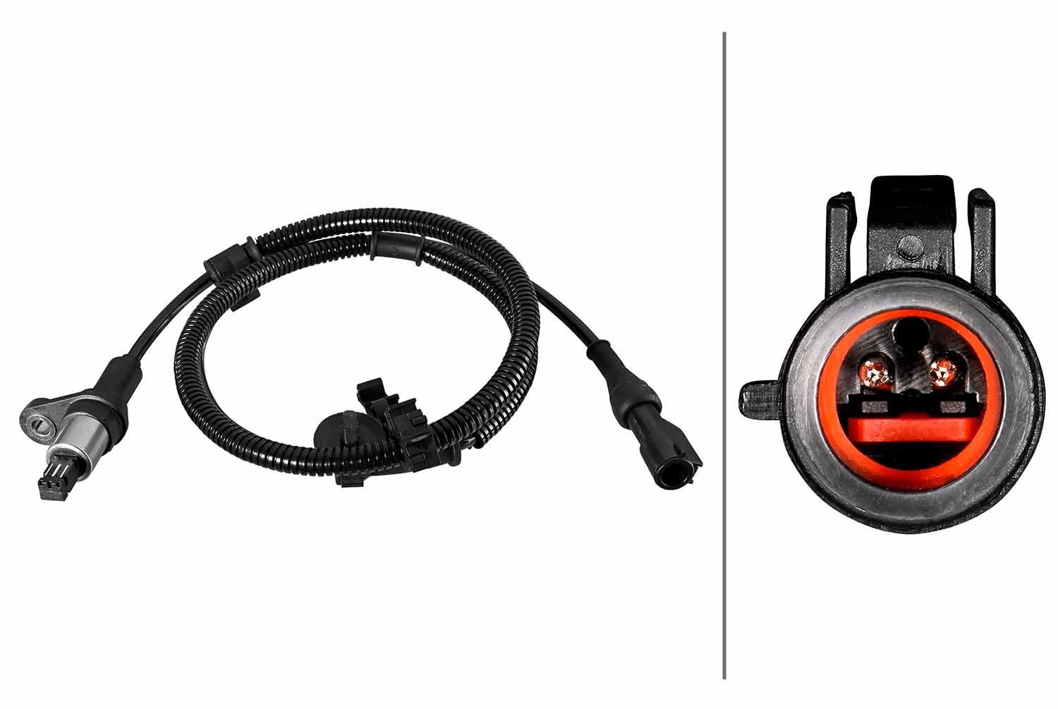 HELLA ABS sensor Article number: 6PU 358 219-261 cheaply