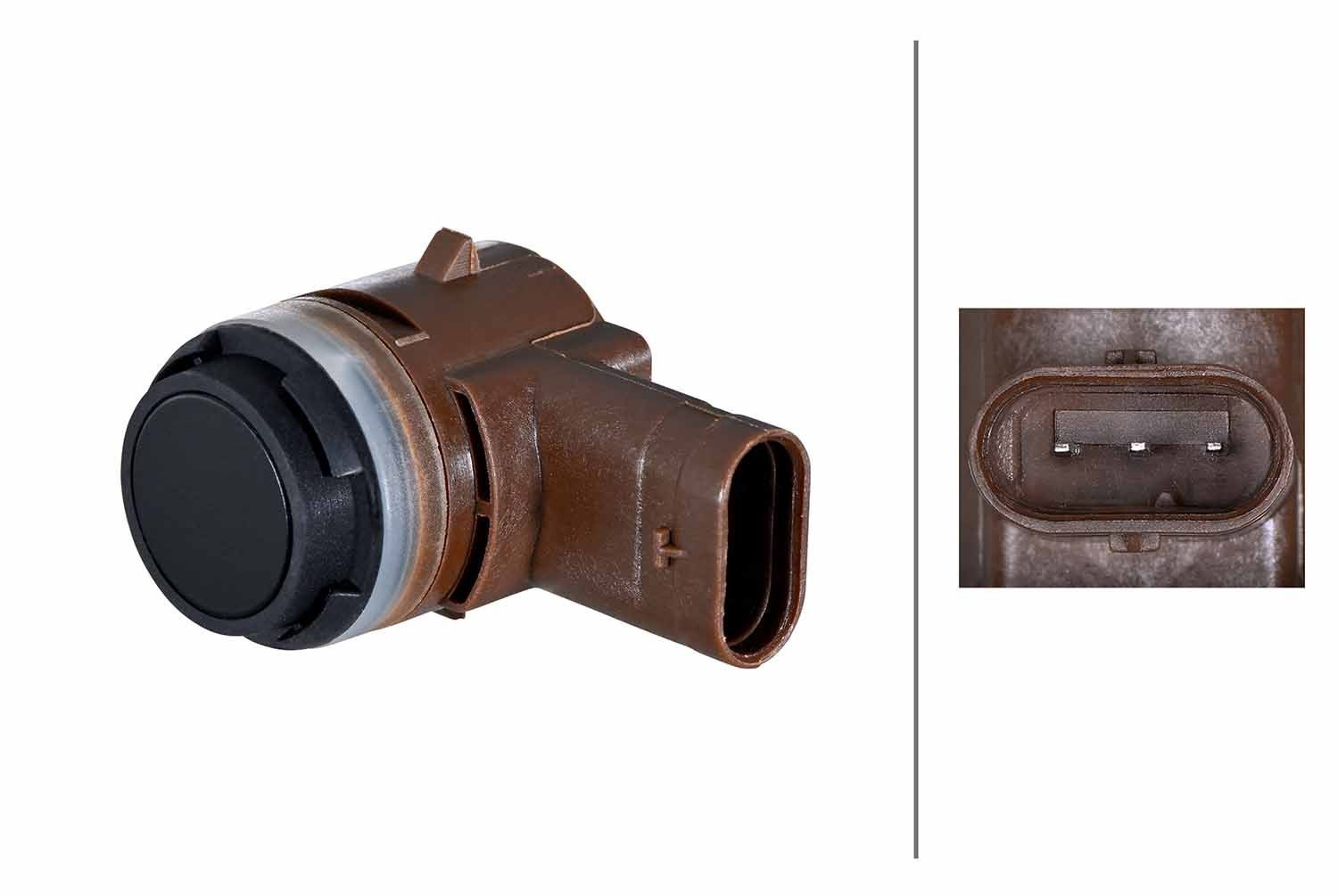 HELLA Parking sensor Article number: 6PX 358 270-331 cheaply