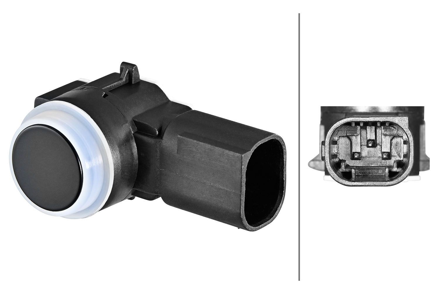 HELLA Parking sensor Article number: 6PX 358 270-351 cheaply