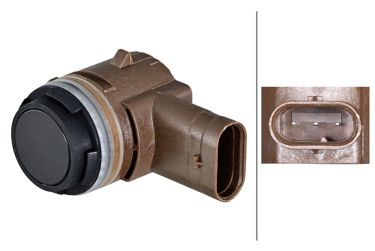 HELLA Parking sensor Article number: 6PX 358 270-471 cheaply