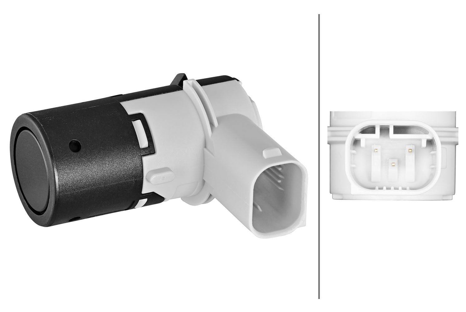 HELLA Parking sensor Article number: 6PX 358 270-501 cheaply