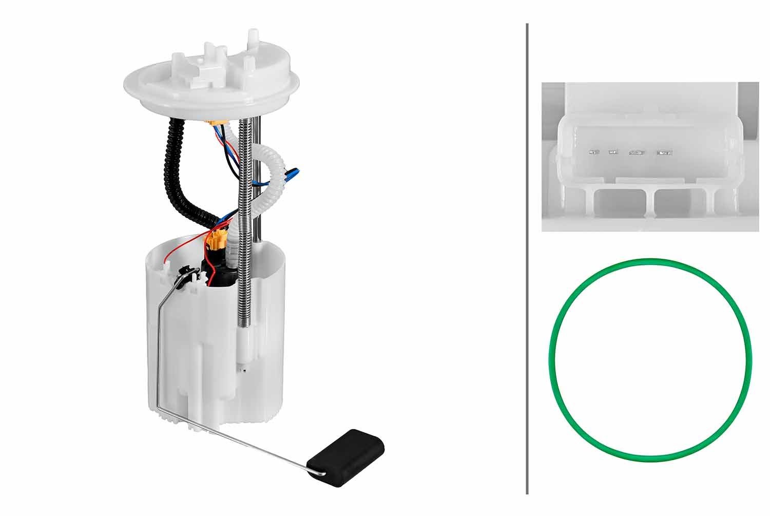 HELLA Fuel feed unit Article number: 8TF 358 306-821 cheaply