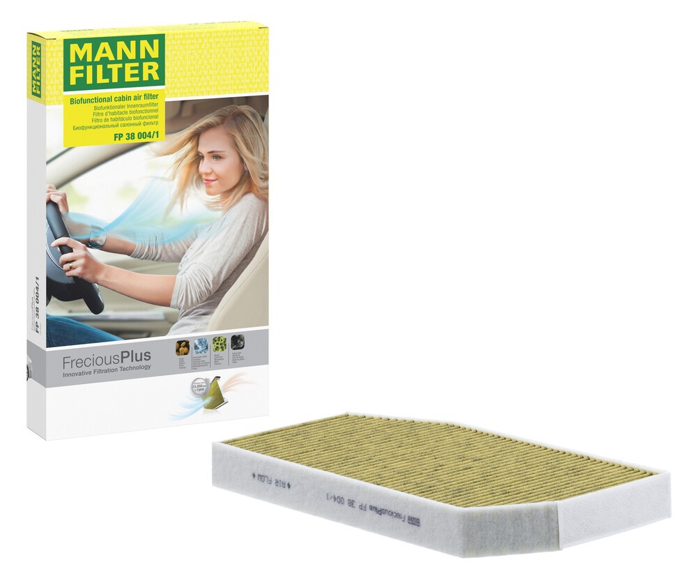 MANN-FILTER Pollen filter Article number: FP 38 004/1 cheaply
