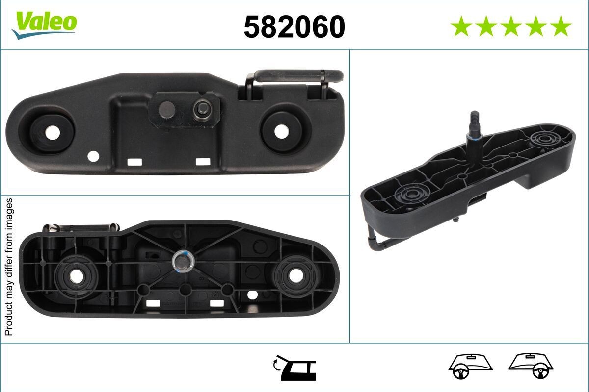 VALEO 582060 Στήριγμα, μοτέρ του καθαριστήρα PROACE VERSO 2.0 D4d (MPY6, MPY5) 177 PS Πετρέλαιο