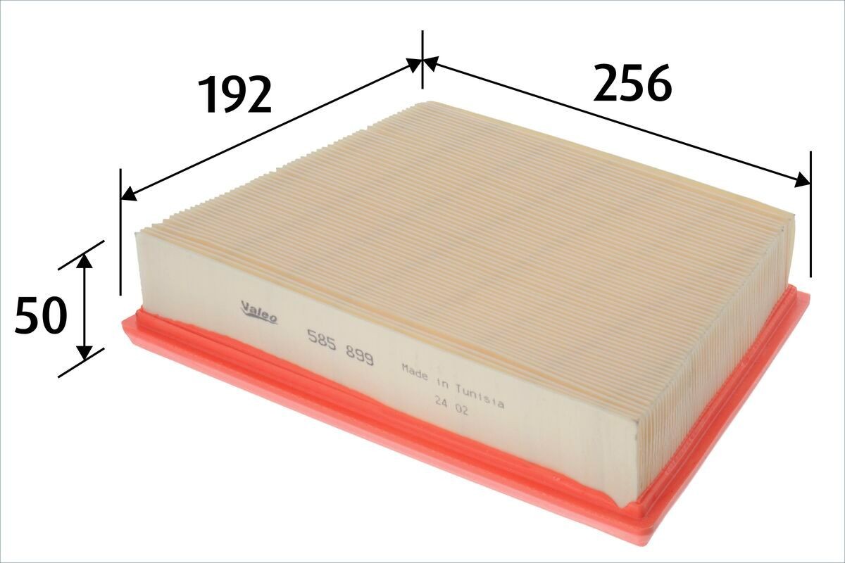 VALEO Zracni filter številka artikla: 585899 poceni