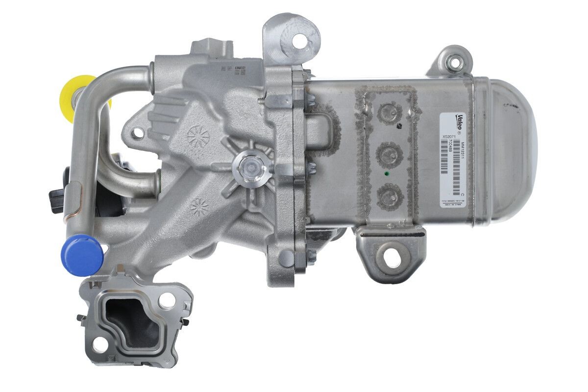 VALEO 700489 EGR-jahuti MASTER 2.3 dCi 125 FWD (FV0C, FV0D, FV0G, FV0H, FV0J, FV0K) 125 HP Diisel