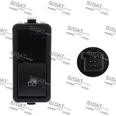 SIDAT Interruptor de elevalunas Número de artículo: 5.145837A2 a buen precio