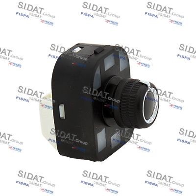 SIDAT 640860A2 Spínač nastavenia zrkadla A4 2.0 TFSi 180 HP Benzín 2015