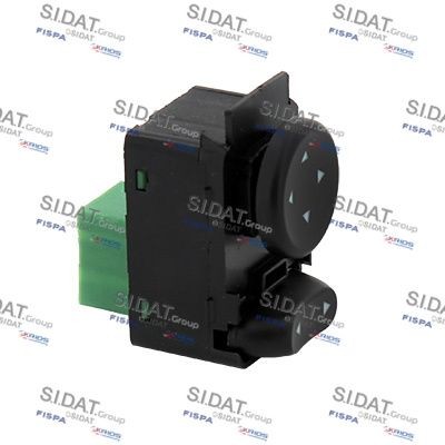 SIDAT 640891A2 Bryter, speiljustering DOBLO 1.9 JTD 105 HK Diesel