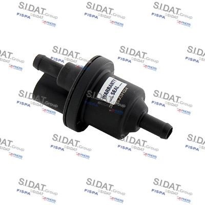 SIDAT 83.1039A2 Udluftningsventil, brændstoftank FABIA 1.4 68 HK Benzin 2007