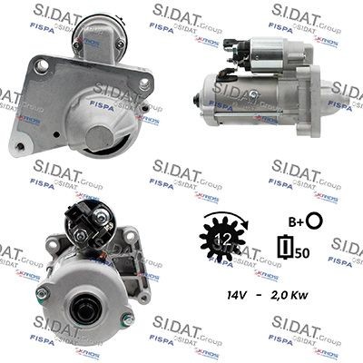 SIDAT Starter Artikli number: S12VA0961A2 soodsalt