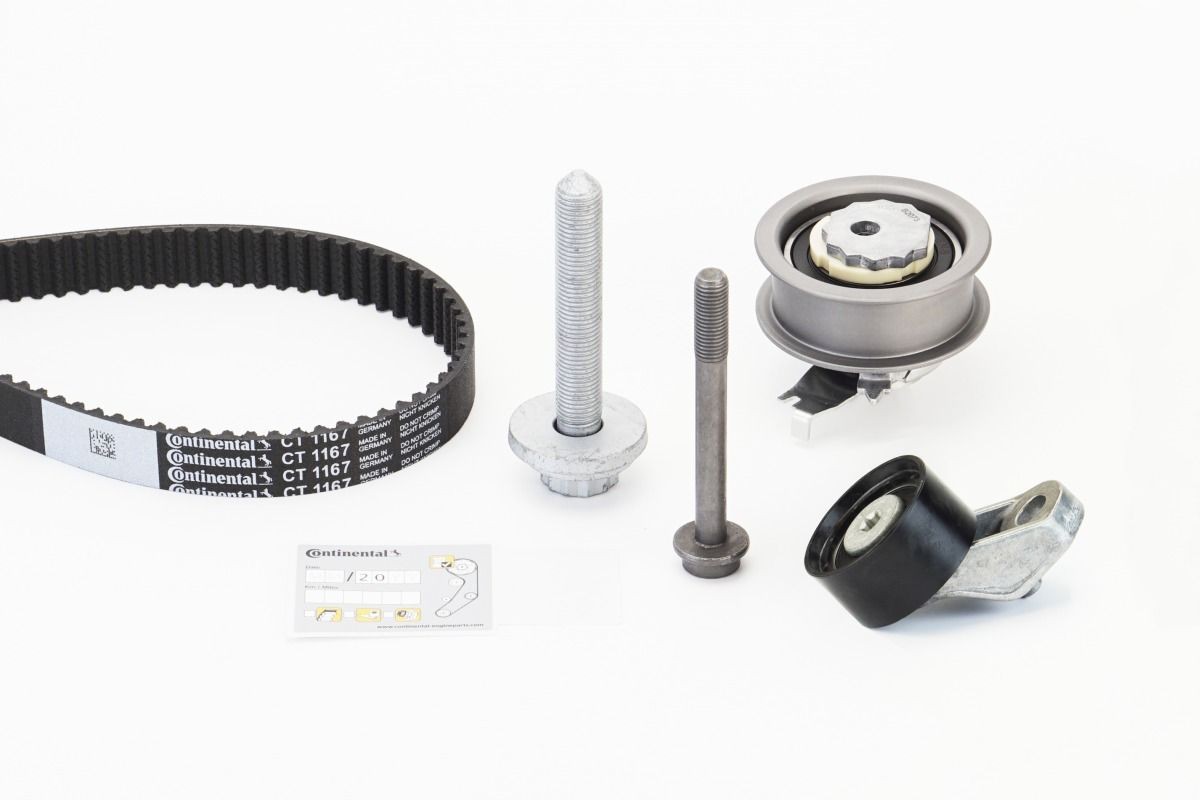 CONTITECH Timing belt kit Article number: CT1167K5 cheaply