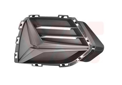 VAN WEZEL Bumper grill Article number: 0372592 cheaply