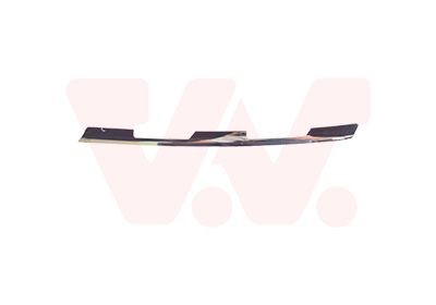 VAN WEZEL 4415515 Ehis- / kaitseliist, Grill EXPRESS 1.3 TCe 100 (F6MA) 102 HP Bensiin