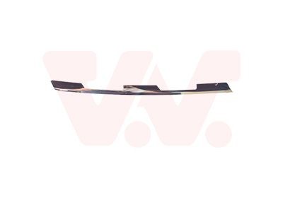 VAN WEZEL 4415516 Ehis- / kaitseliist, Grill EXPRESS 1.3 TCe 100 (F6MA) 102 HP Bensiin