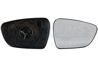 VAN WEZEL Mirror Glass, outside mirror Article number: 8356832 cheaply