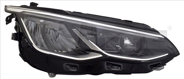 TYC Headlight Article number: 20-19135-06-2 cheaply