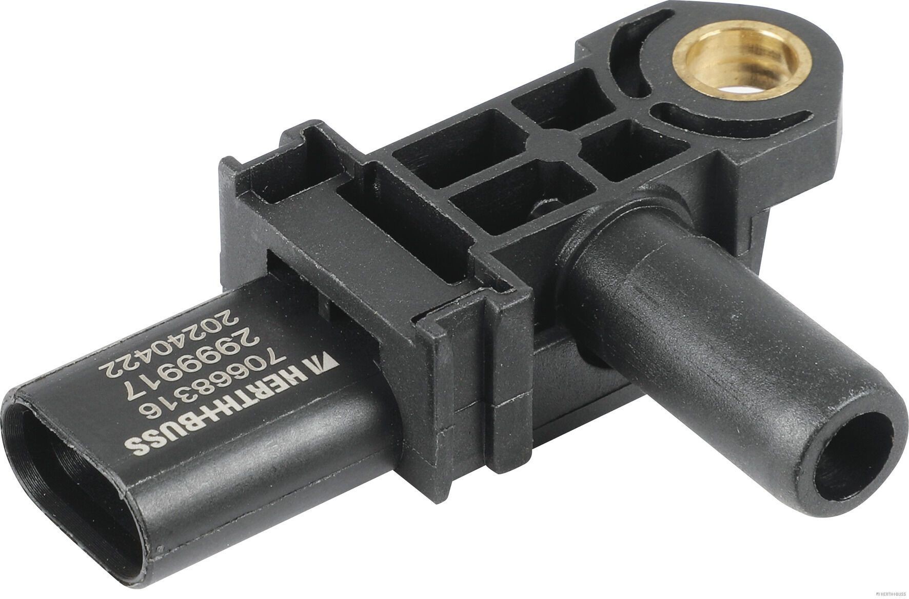 HERTH+BUSS ELPARTS Sensor, udstødningstryk Varenummer: 70668316 billige