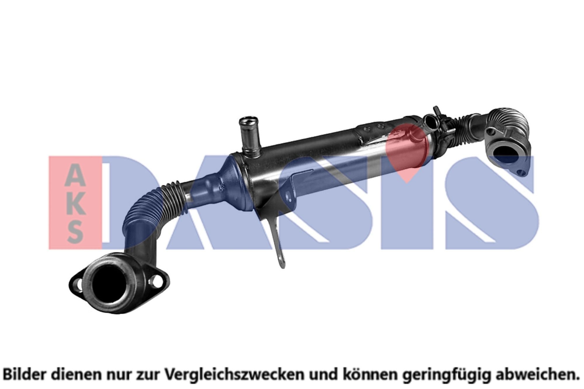 AKS DASIS 155046N EGR køler SIGNUM 1.9 CDTI (F48) 100 HK Diesel 2008
