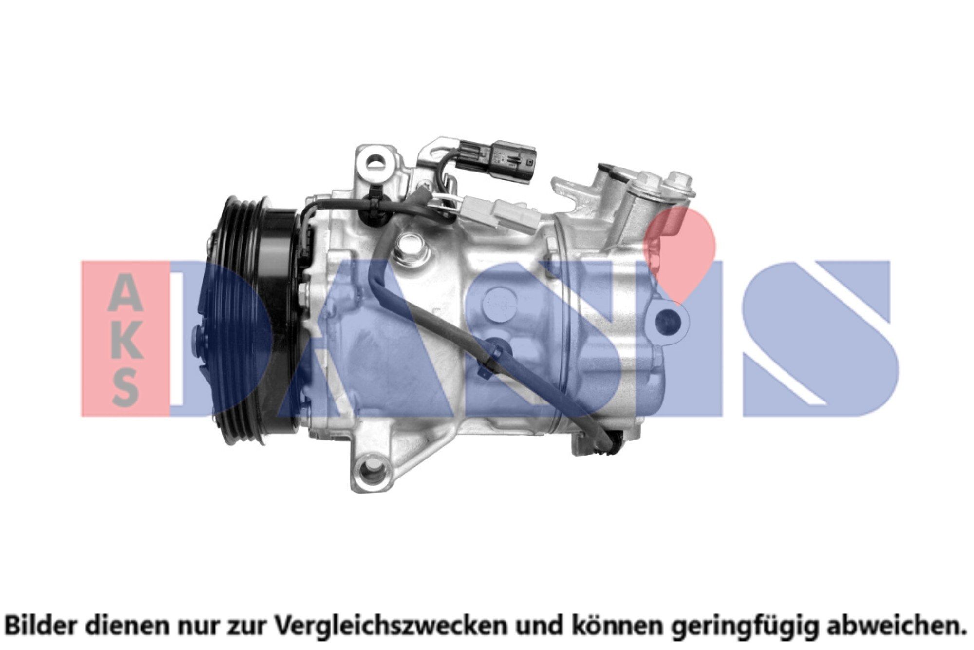 AKS DASIS Air conditioning compressor Article number: 850802N cheaply