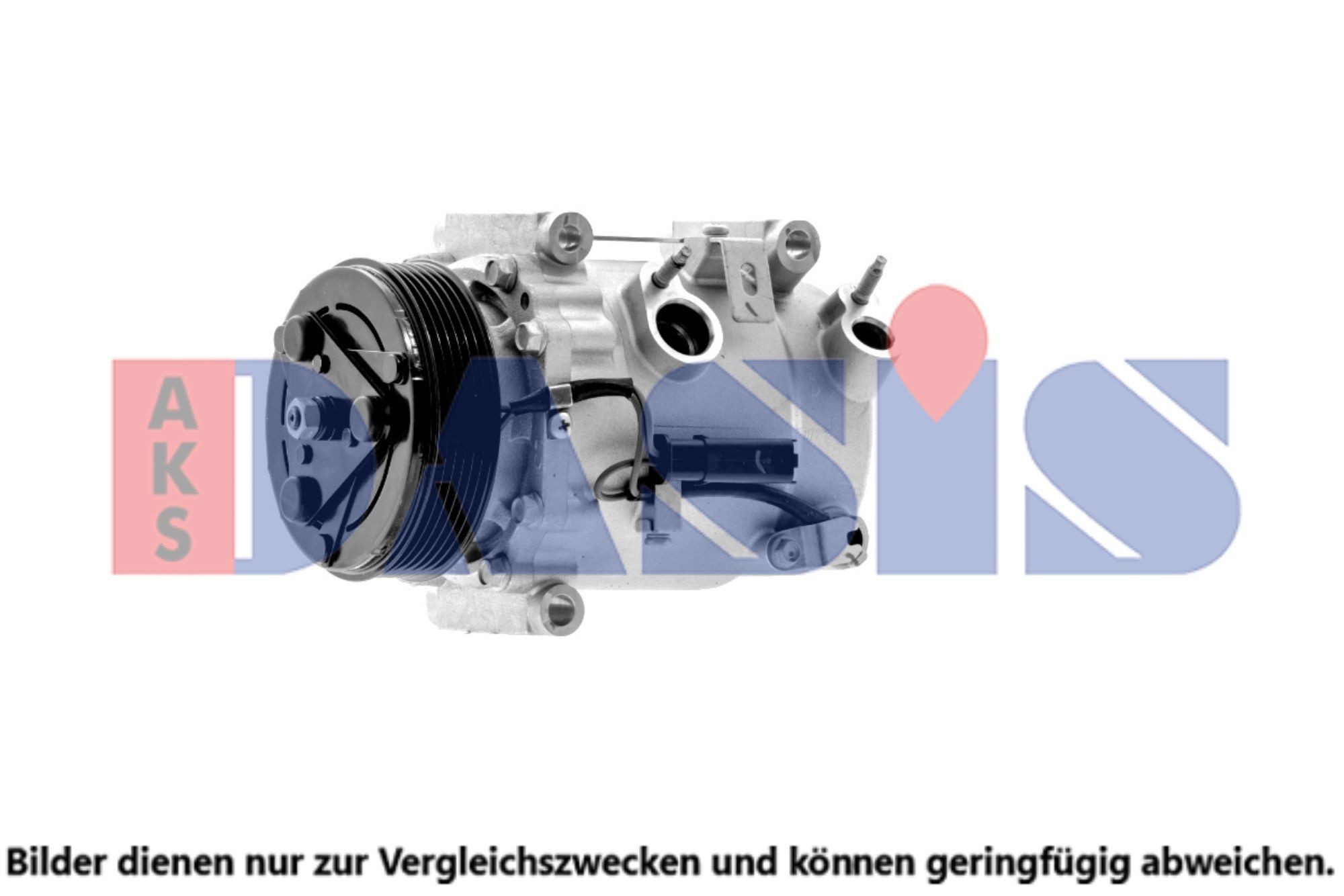 AKS DASIS Air conditioning compressor Article number: 850932N cheaply