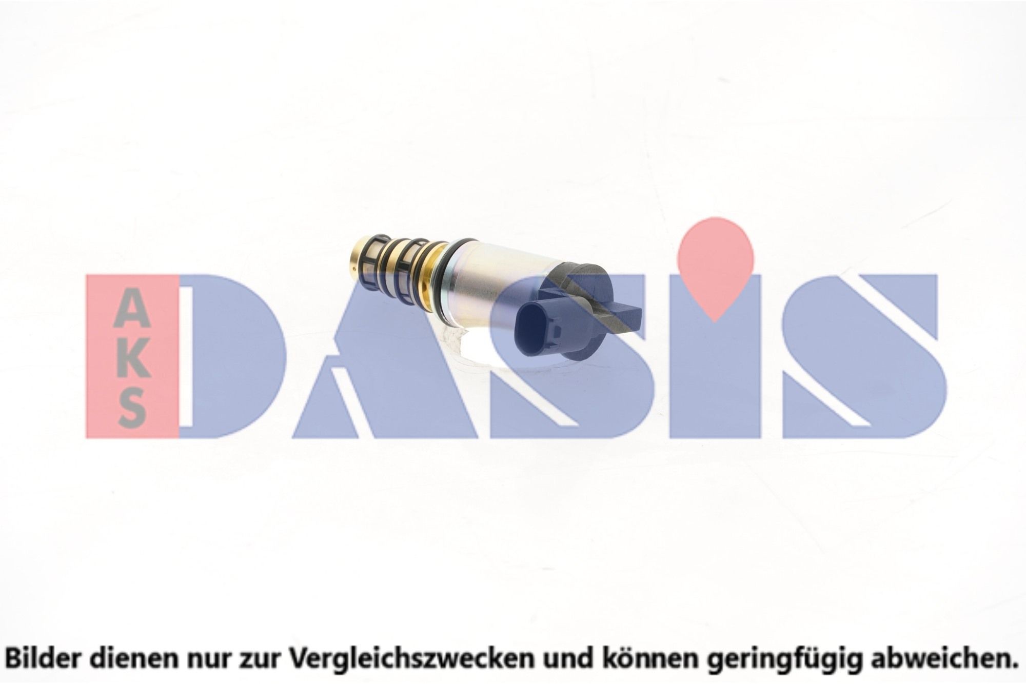 AKS DASIS 859016N Reguleringsventil, kompressor CADDY 1.4 TSI 125 HK Benzin