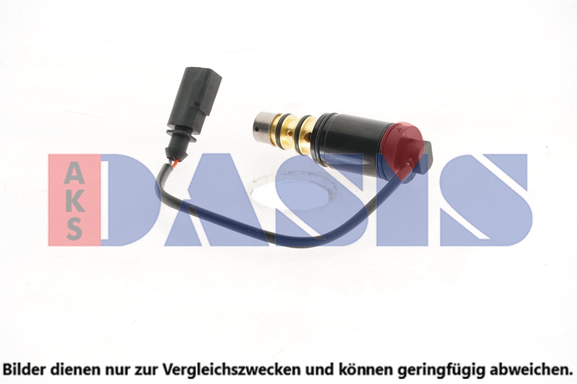 AKS DASIS 859018N Control Valve, compressor PHAETON 4.2 V8 4motion 335 PS Petrol 2016