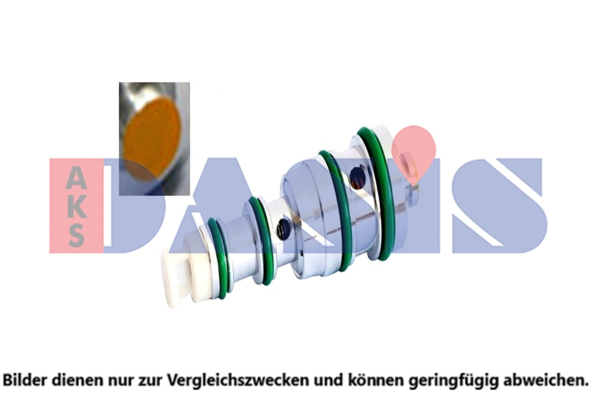 AKS DASIS Control Valve, compressor Article number: 859025N cheaply
